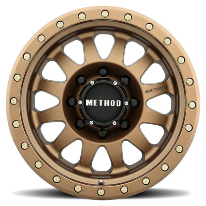 Method Race Wheels メソッド ホイール 304 Double Standard | METHOD BRONZE