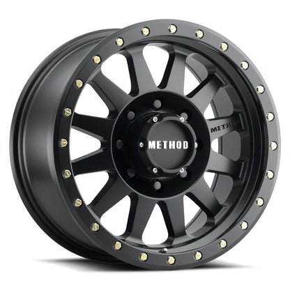 Method Race Wheels メソッド ホイール 304 Double Standard | MATTE BLACK