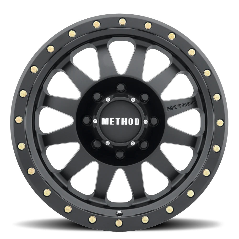 Method Race Wheels メソッド ホイール 304 Double Standard | MATTE BLACK