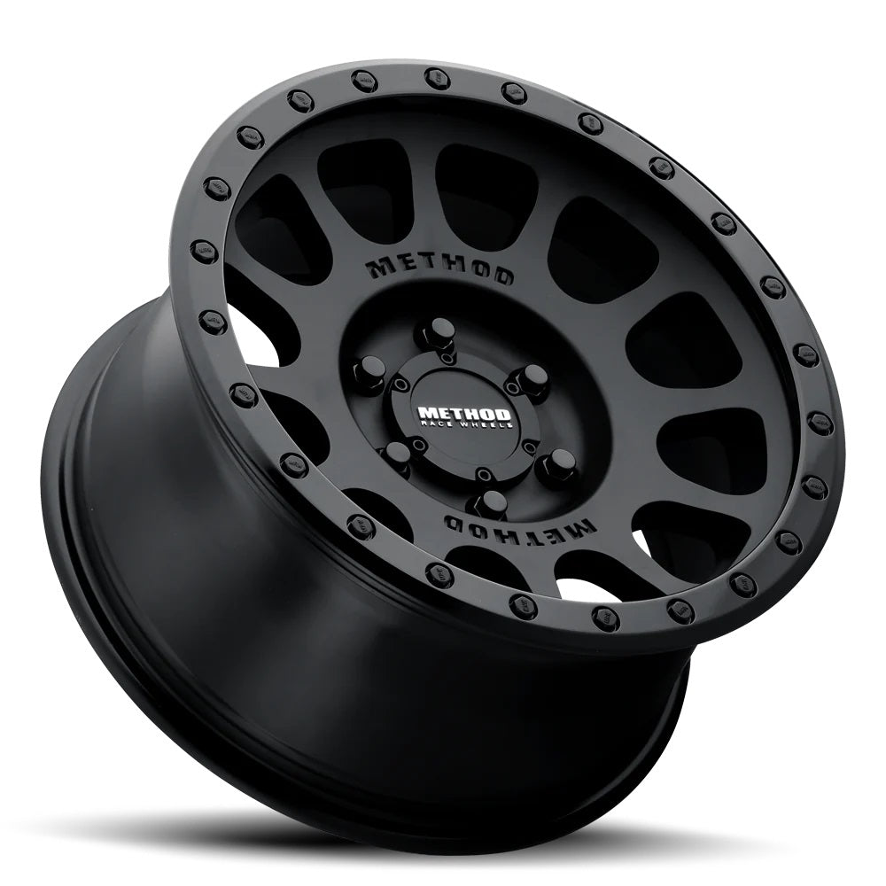 Method Race Wheels メソッド ホイール 305 NV | MATTE BLACK - GLOSS
