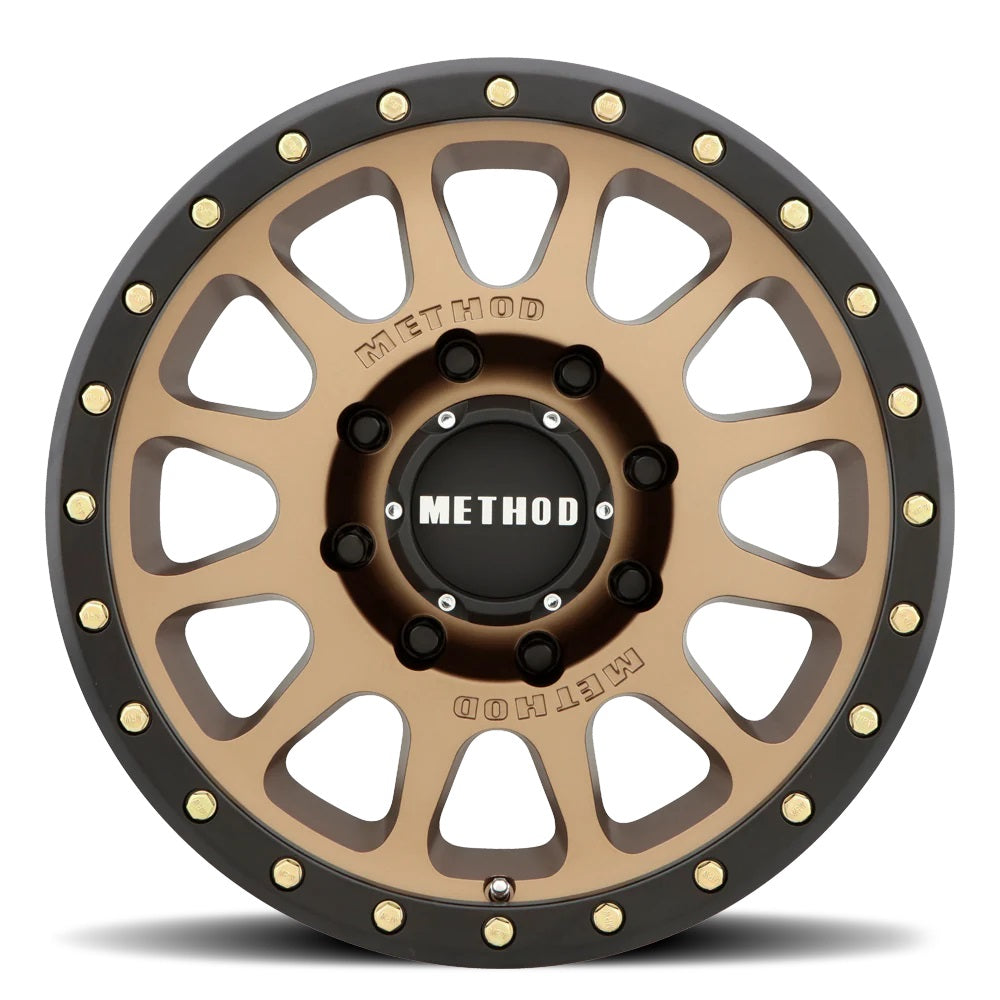 Method Race Wheels メソッド ホイール 305 NV HD | METHOD BRONZE - MATTE BLACK LIP