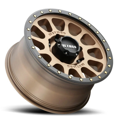 Method Race Wheels メソッド ホイール 305 NV HD | METHOD BRONZE - MATTE BLACK LIP