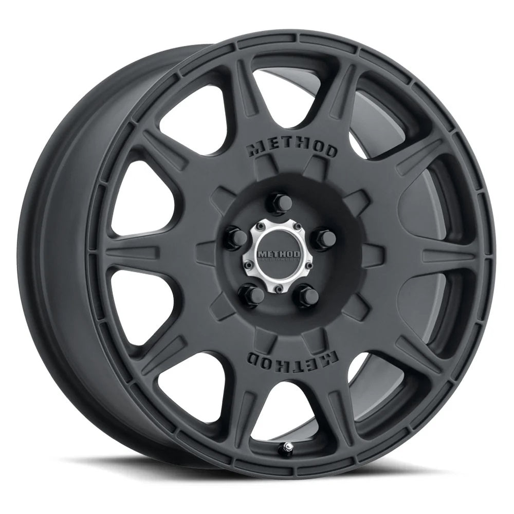 Method Race Wheels メソッド ホイール 502 RALLY | MATTE BLACK