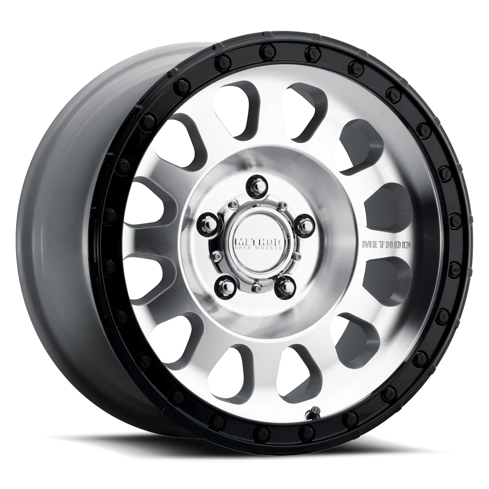 Method Race Wheels メソッド ホイール 315 | MACHINED - GLOSS BLACK LIP