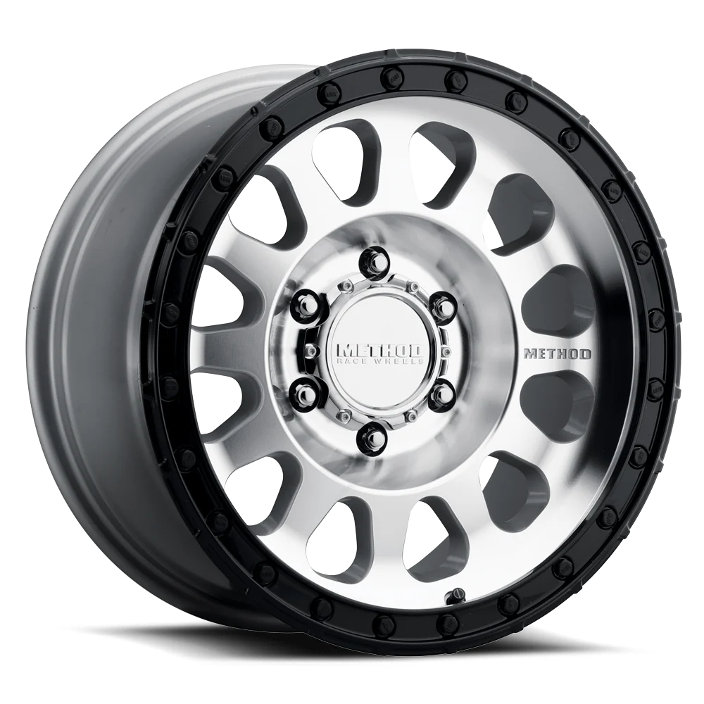 Method Race Wheels メソッド ホイール 315 | MACHINED - GLOSS BLACK LIP