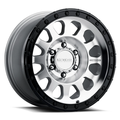 Method Race Wheels メソッド ホイール 315 | MACHINED - GLOSS BLACK LIP