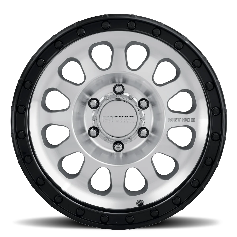 Method Race Wheels メソッド ホイール 315 | MACHINED - GLOSS BLACK LIP