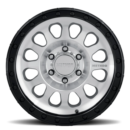 Method Race Wheels メソッド ホイール 315 | MACHINED - GLOSS BLACK LIP
