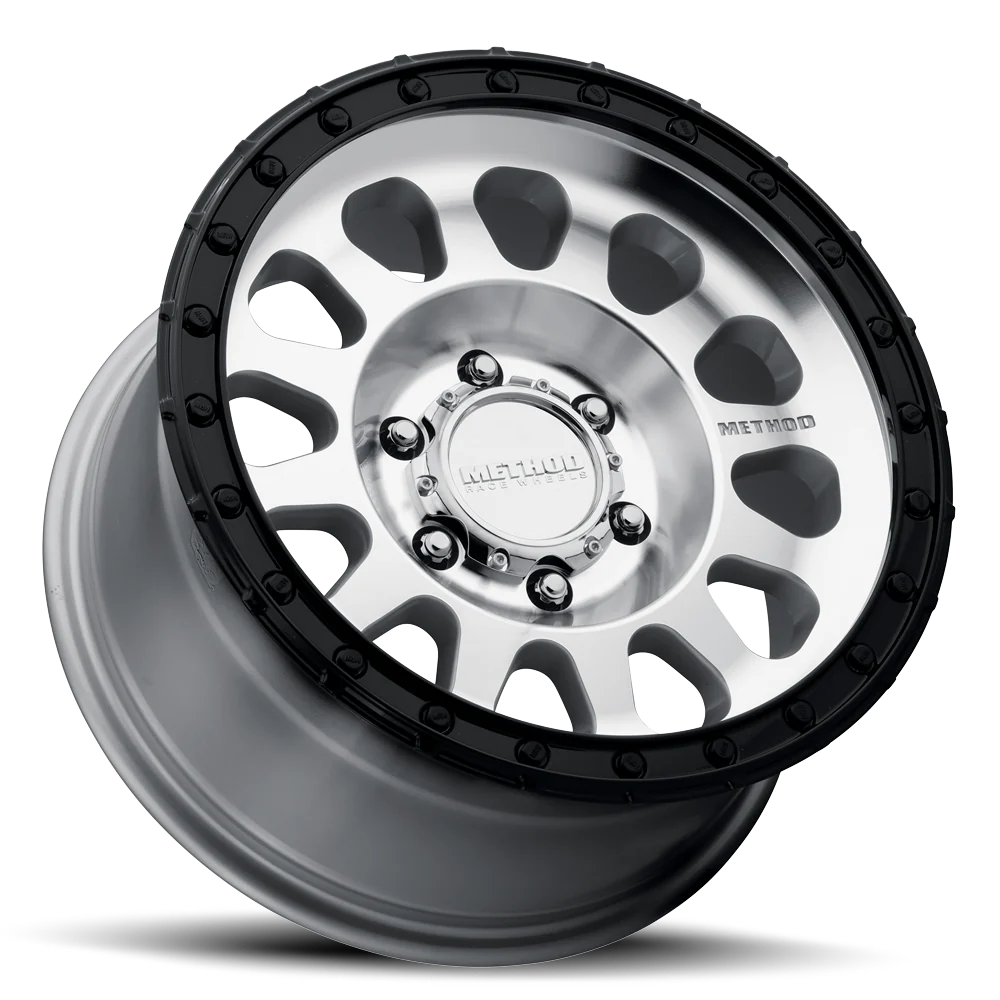 Method Race Wheels メソッド ホイール 315 | MACHINED - GLOSS BLACK LIP