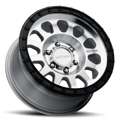 Method Race Wheels メソッド ホイール 315 | MACHINED - GLOSS BLACK LIP