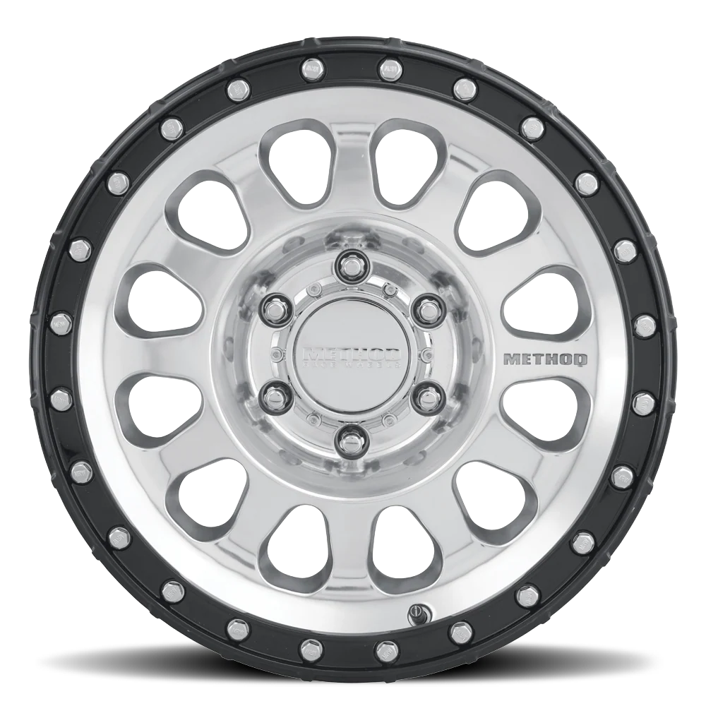 Method Race Wheels メソッド ホイール 315 | POLISHED - GLOSS BLACK LIP
