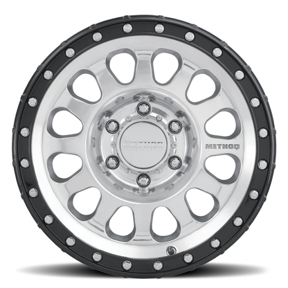 Method Race Wheels メソッド ホイール 315 | POLISHED - GLOSS BLACK LIP