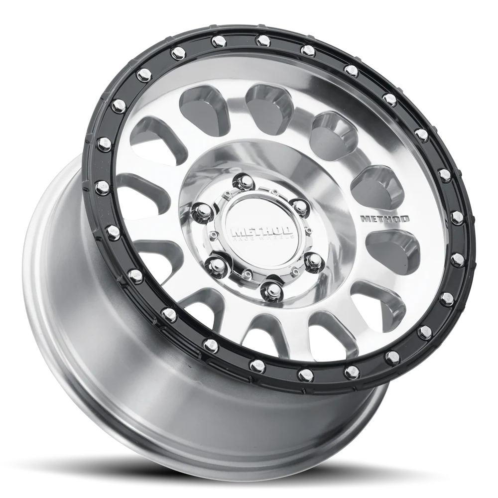 Method Race Wheels メソッド ホイール 315 | POLISHED - GLOSS BLACK LIP