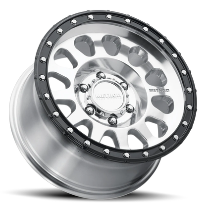 Method Race Wheels メソッド ホイール 315 | POLISHED - GLOSS BLACK LIP