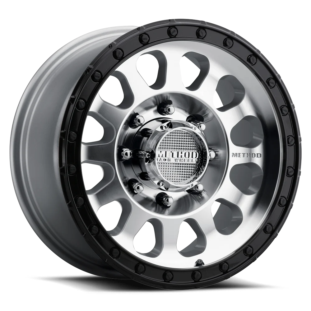 Method Race Wheels メソッド ホイール 315 | MACHINED - GLOSS BLACK LIP
