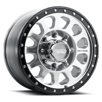 Method Race Wheels メソッド ホイール 315 | POLISHED - GLOSS BLACK LIP