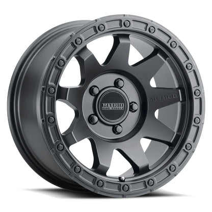 Method Race Wheels メソッド ホイール 317 | MATTE BLACK