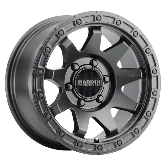 Method Race Wheels メソッド ホイール 317 | MATTE BLACK