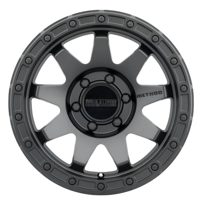 Method Race Wheels メソッド ホイール 317 | MATTE BLACK