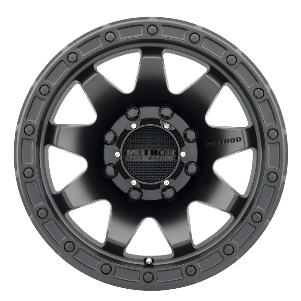 Method Race Wheels メソッド ホイール 317 | MATTE BLACK