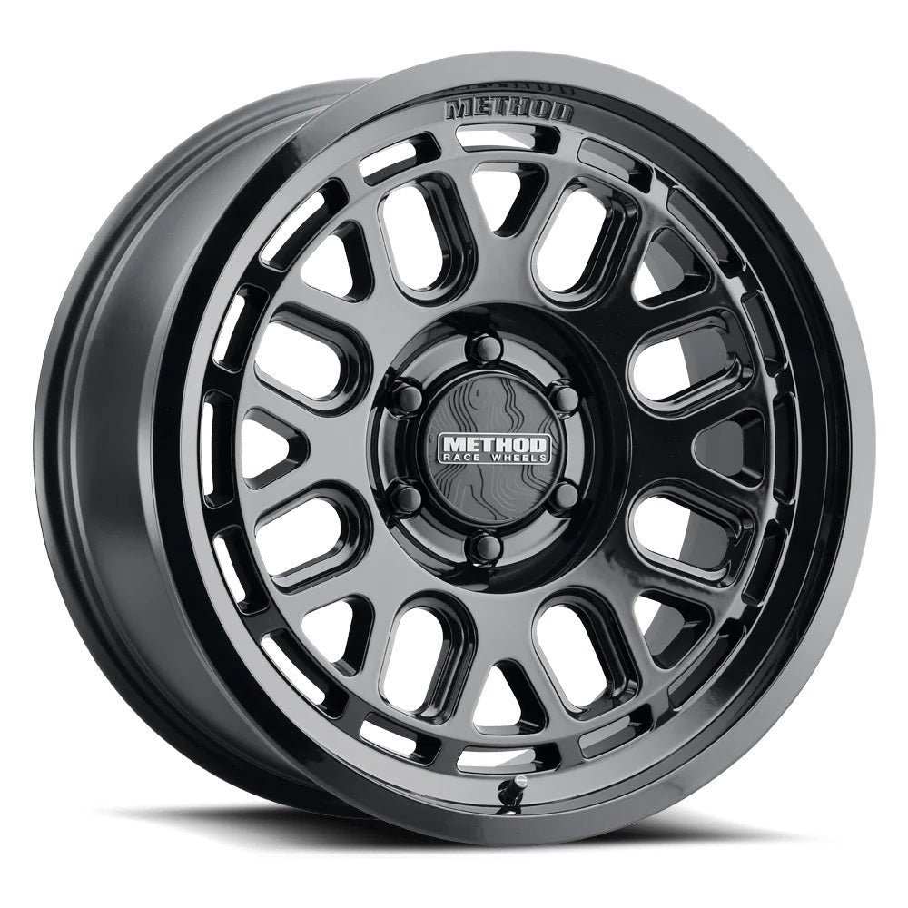 Method Race Wheels メソッド ホイール 321 | GLOSS BLACK