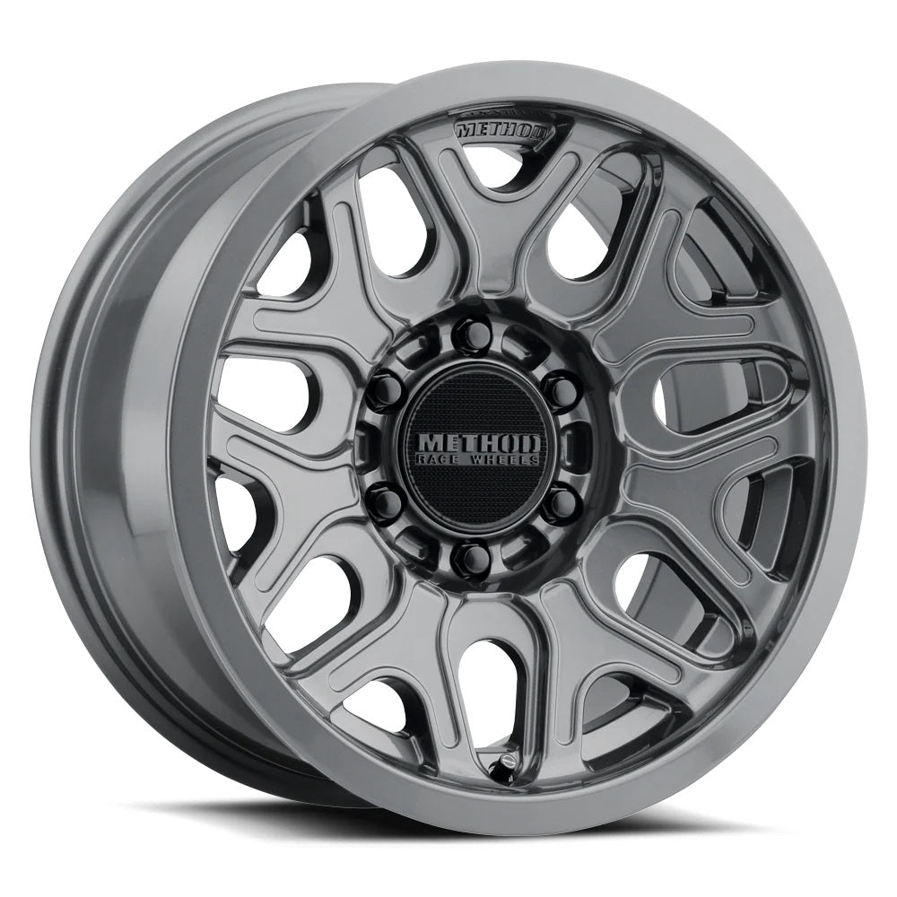 Method Race Wheels メソッド ホイール 322 | GLOSS TITANIUM