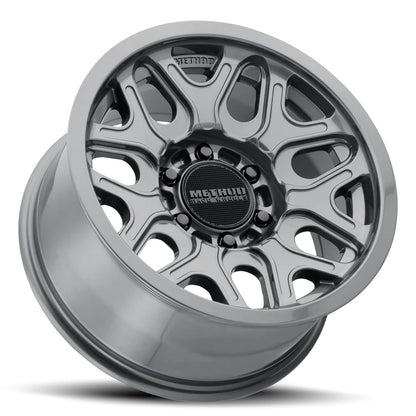 Method Race Wheels メソッド ホイール 322 | GLOSS TITANIUM