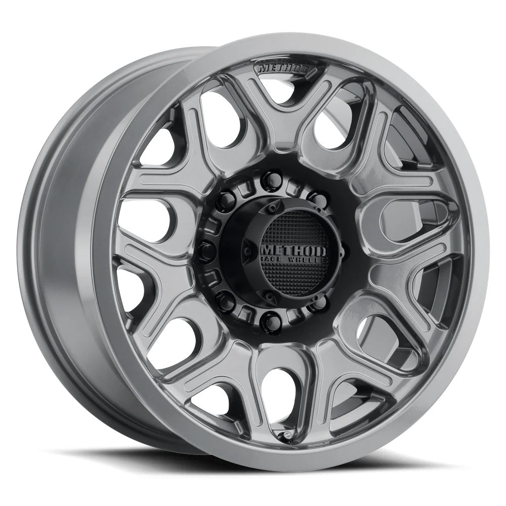 Method Race Wheels メソッド ホイール 322 | GLOSS TITANIUM