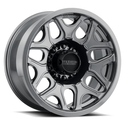 Method Race Wheels メソッド ホイール 322 | GLOSS TITANIUM