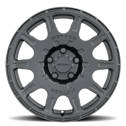 Method Race Wheels メソッド ホイール 502 RALLY | MATTE BLACK