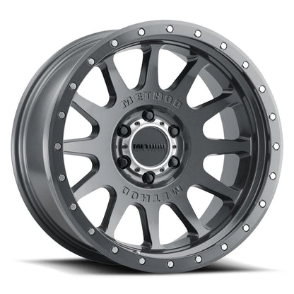 Method Race Wheels メソッド ホイール 605 NV | GLOSS TITANIUM