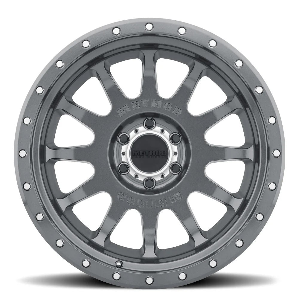 Method Race Wheels メソッド ホイール 605 NV | GLOSS TITANIUM – アメリカンインテイク US ...
