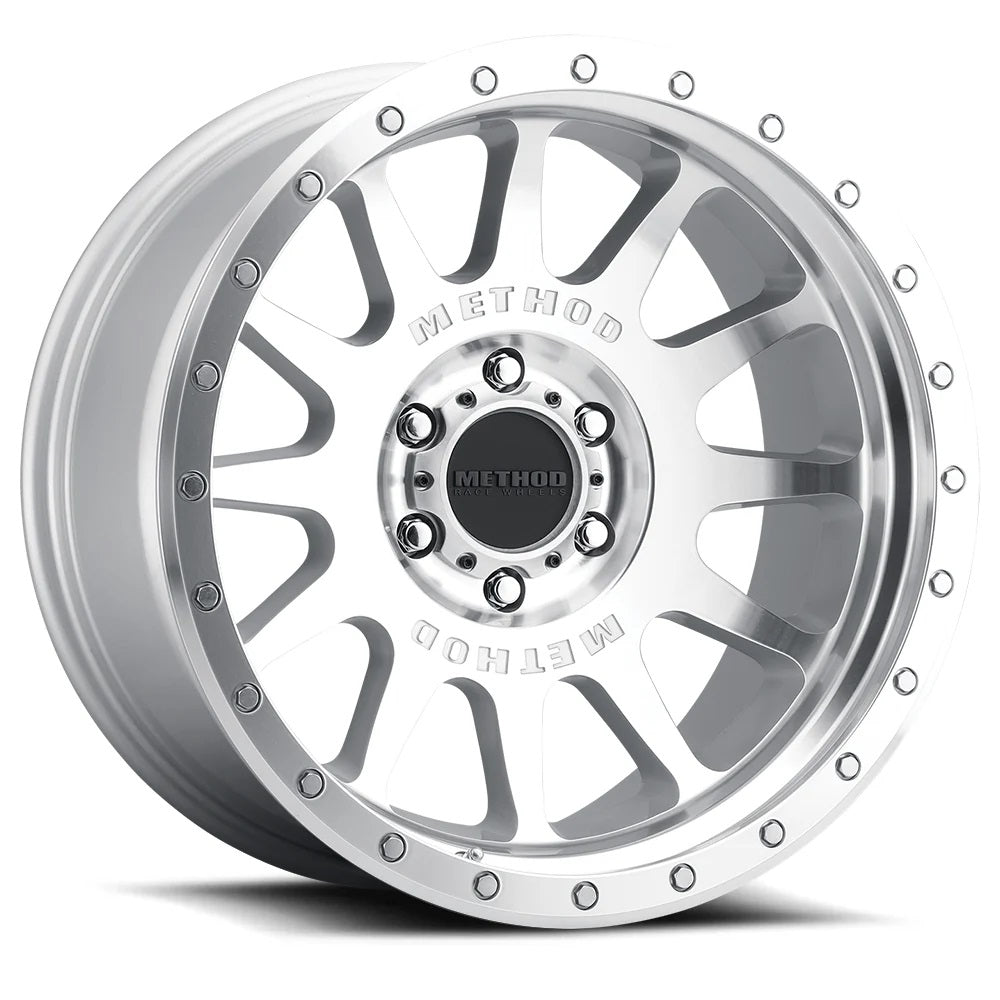 Method Race Wheels メソッド ホイール 605 NV | MACHINED - CLEAR COAT