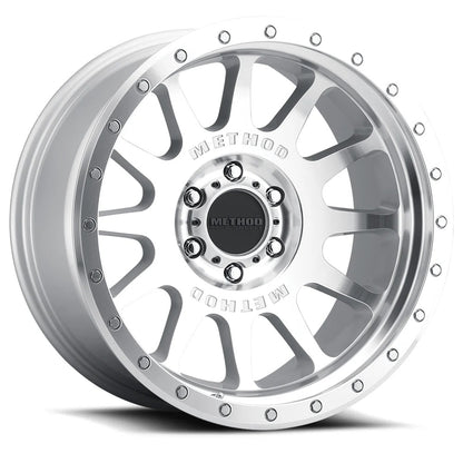 Method Race Wheels メソッド ホイール 605 NV | MACHINED - CLEAR COAT