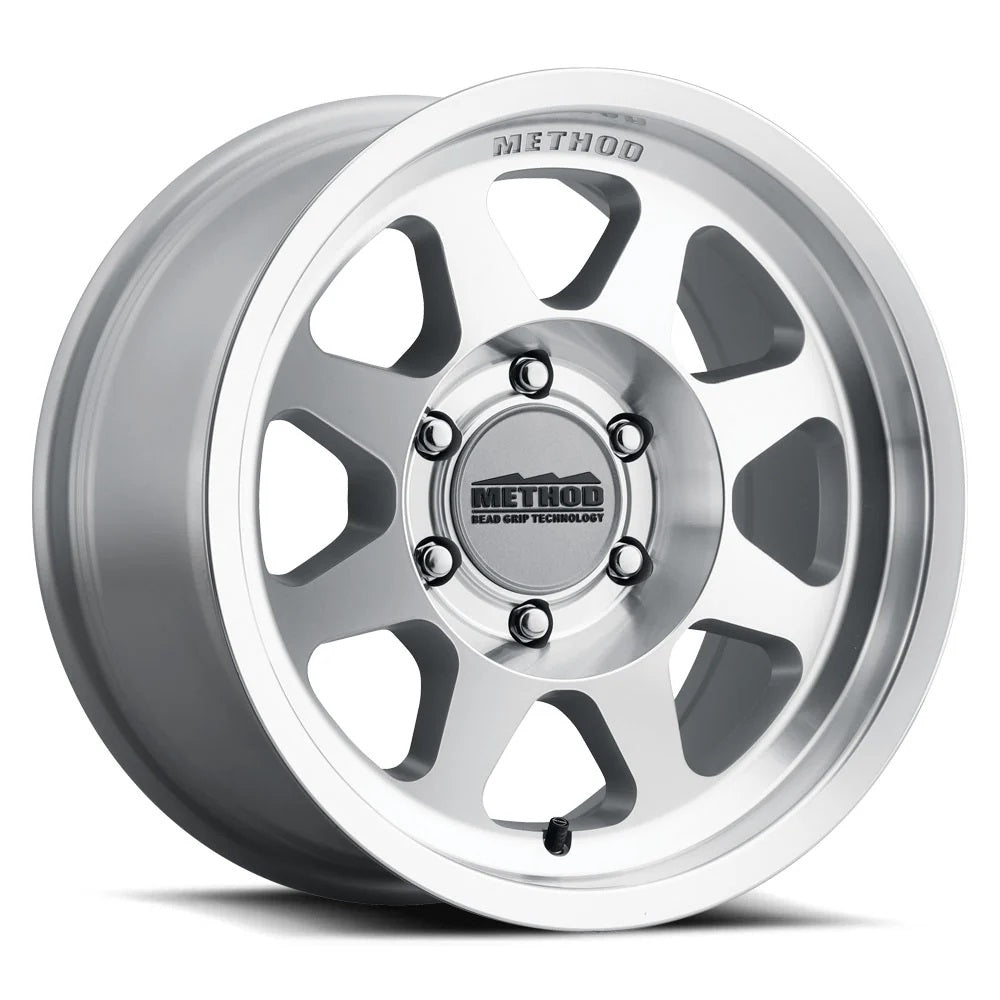 Method Race Wheels メソッド ホイール 701 Bead Grip | MACHINED - CLEAR COAT