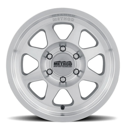 Method Race Wheels メソッド ホイール 701 Bead Grip | MACHINED - CLEAR COAT