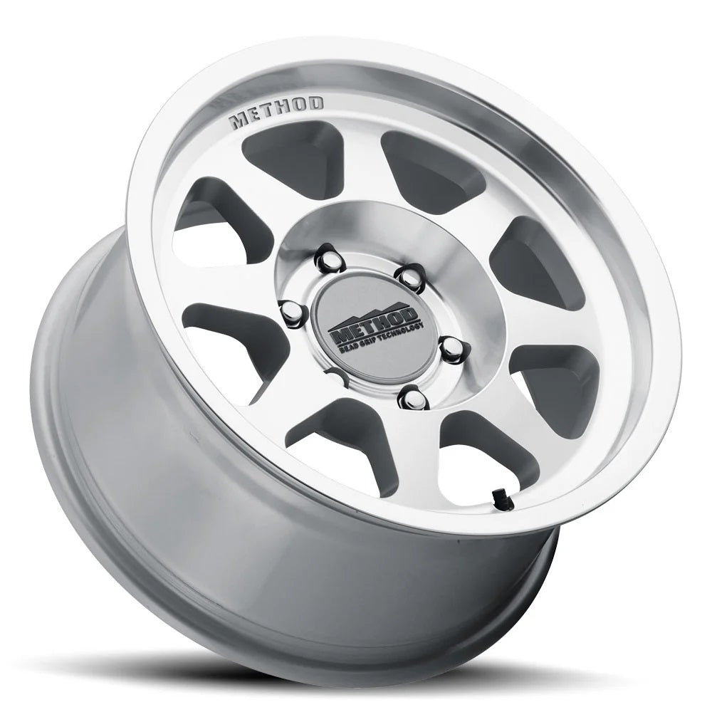 Method Race Wheels メソッド ホイール 701 Bead Grip | MACHINED - CLEAR COAT