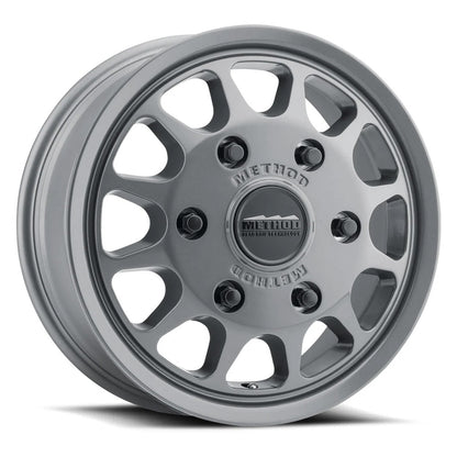 Method Race Wheels メソッド ホイール 703 Bead Grip | GLOSS TITANIUM