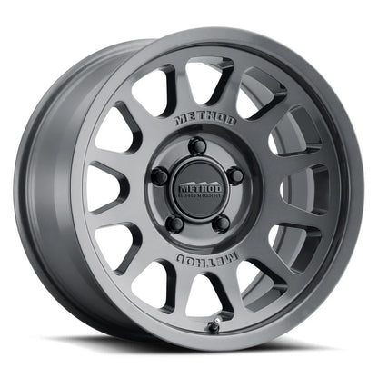 Method Race Wheels メソッド ホイール 703 Bead Grip | GLOSS TITANIUM