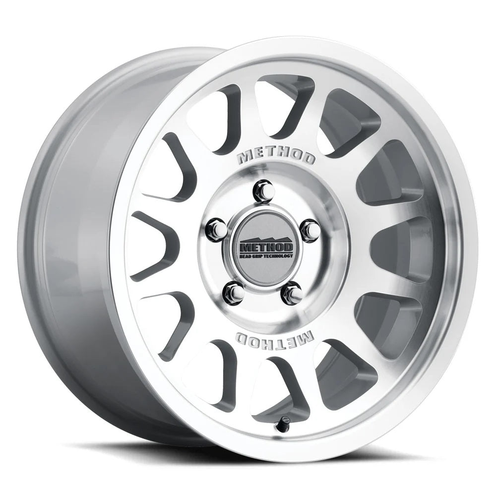 Method Race Wheels メソッド ホイール 703 Bead Grip | MACHINED - CLEAR COAT