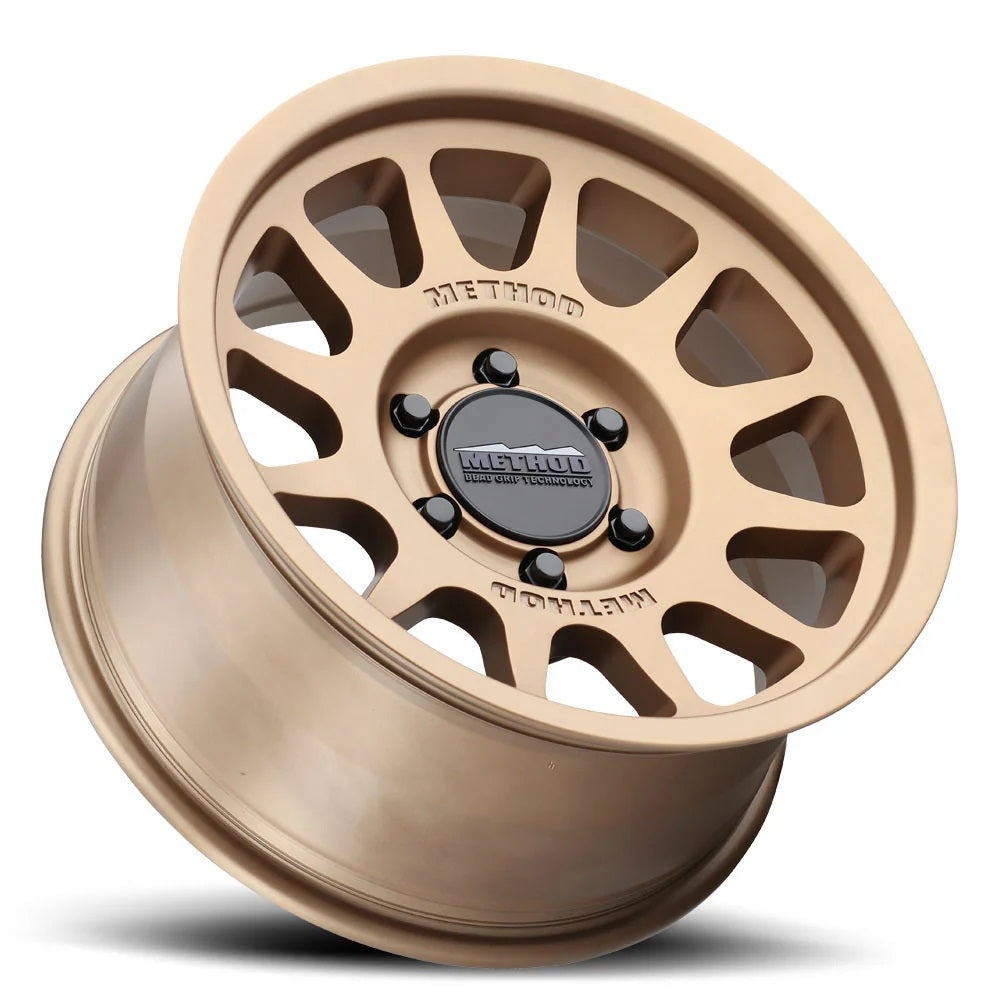 Method Race Wheels メソッド ホイール 703 Bead Grip | METHOD BRONZE