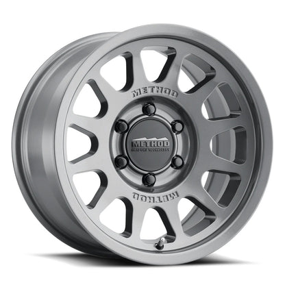 Method Race Wheels メソッド ホイール 703 Bead Grip | GLOSS TITANIUM