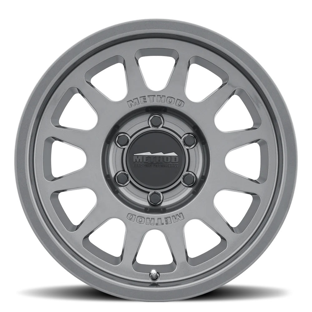 Method Race Wheels メソッド ホイール 703 Bead Grip | GLOSS TITANIUM