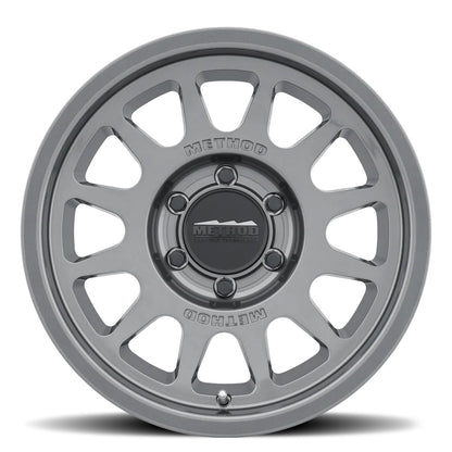 Method Race Wheels メソッド ホイール 703 Bead Grip | GLOSS TITANIUM