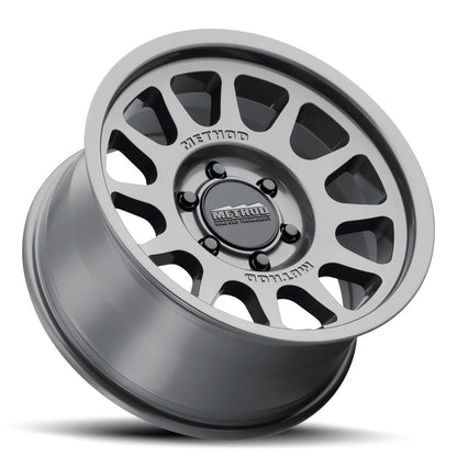 Method Race Wheels メソッド ホイール 703 Bead Grip | GLOSS TITANIUM