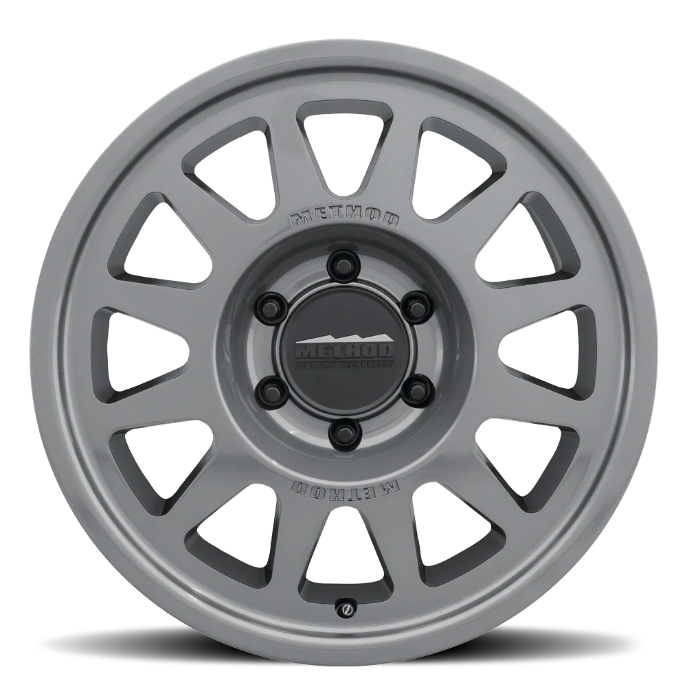 Method Race Wheels メソッド ホイール 703 Bead Grip HD | GLOSS TITANIUM