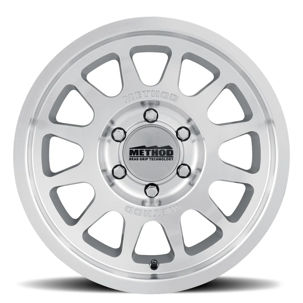 Method Race Wheels メソッド ホイール 703 Bead Grip | MACHINED - CLEAR COAT