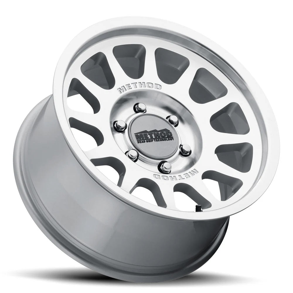 Method Race Wheels メソッド ホイール 703 Bead Grip | MACHINED - CLEAR COAT ...