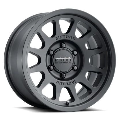 Method Race Wheels メソッド ホイール 703 Bead Grip | MATTE BLACK