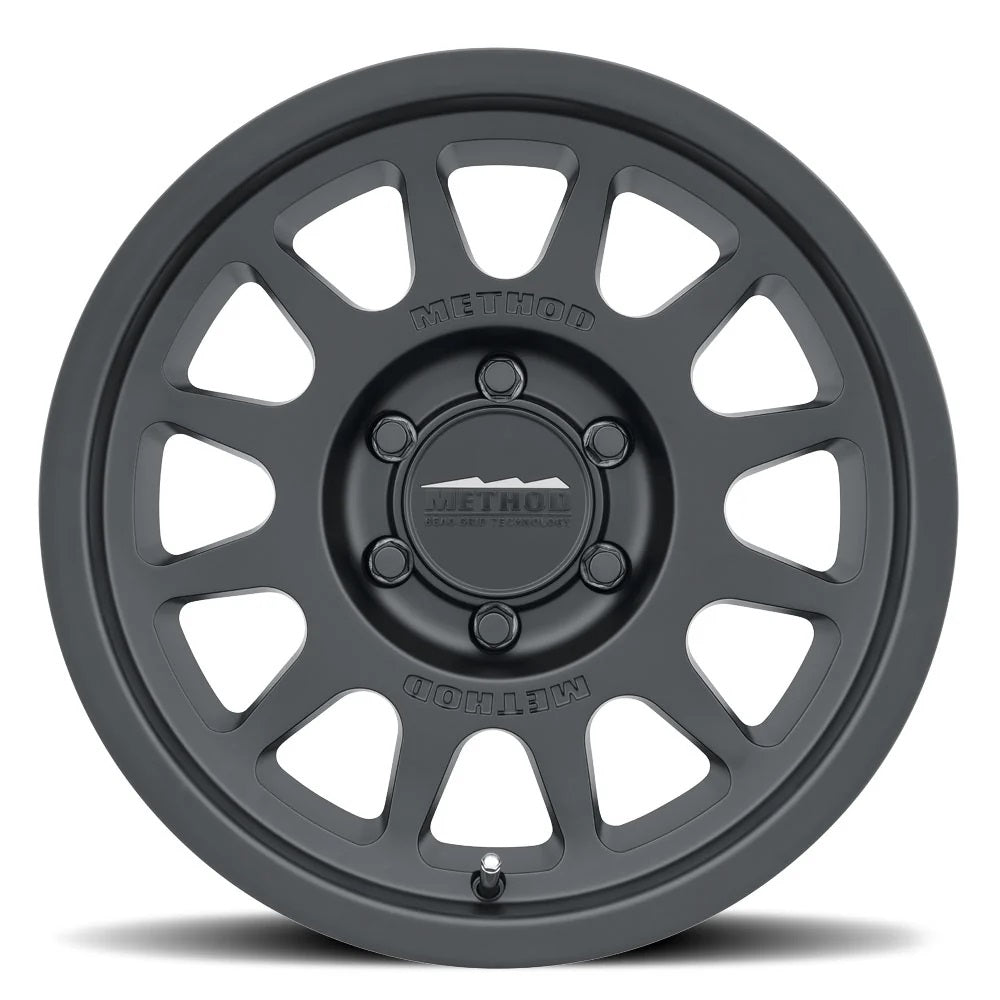 Method Race Wheels メソッド ホイール 703 Bead Grip | MATTE BLACK